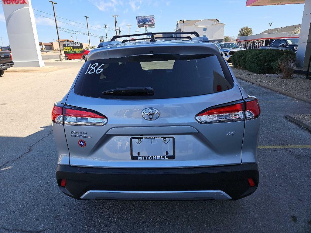 new 2025 Toyota Corolla Cross car, priced at $29,839