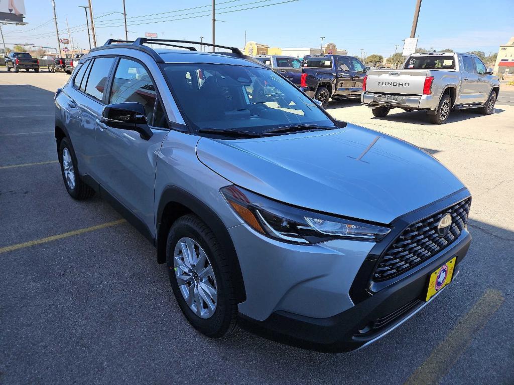 new 2025 Toyota Corolla Cross car, priced at $29,839