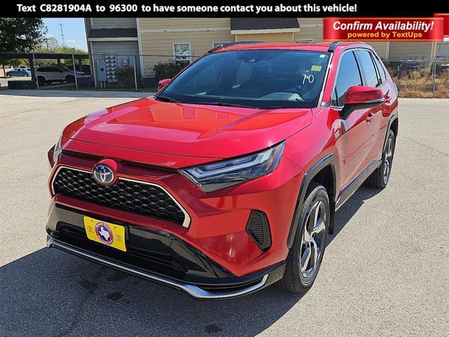 used 2022 Toyota RAV4 Prime car, priced at $34,863