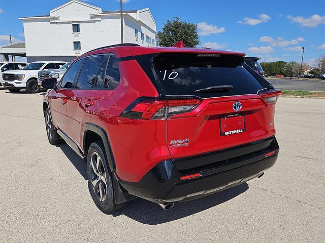 used 2022 Toyota RAV4 Prime car, priced at $34,863