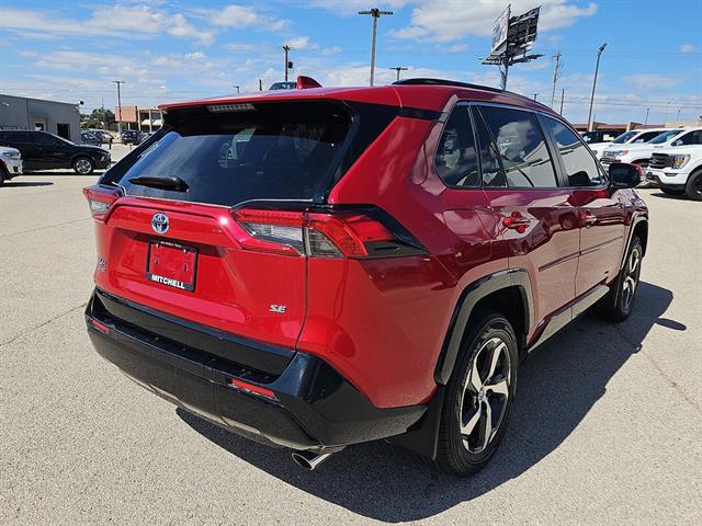 used 2022 Toyota RAV4 Prime car, priced at $34,863