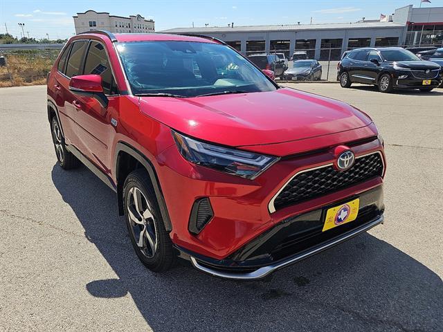 used 2022 Toyota RAV4 Prime car, priced at $34,863