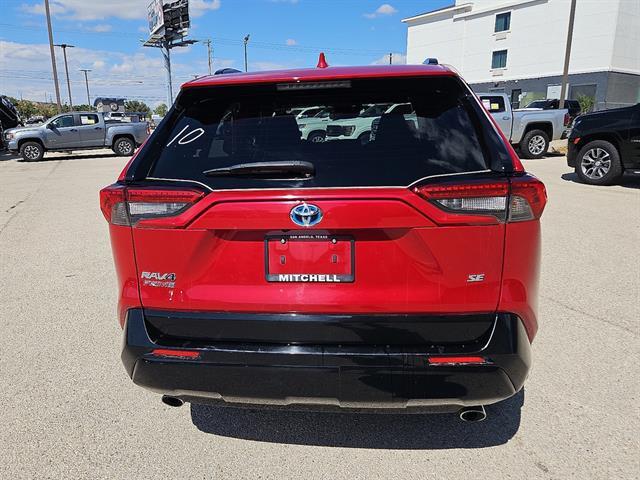 used 2022 Toyota RAV4 Prime car, priced at $34,863