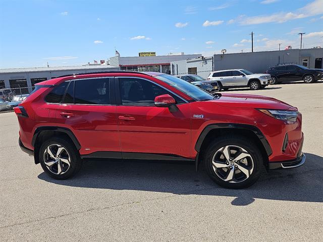 used 2022 Toyota RAV4 Prime car, priced at $34,863