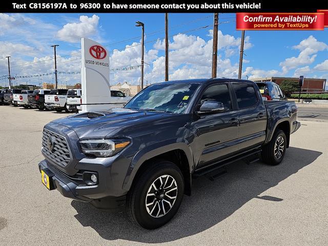 used 2023 Toyota Tacoma car, priced at $36,829