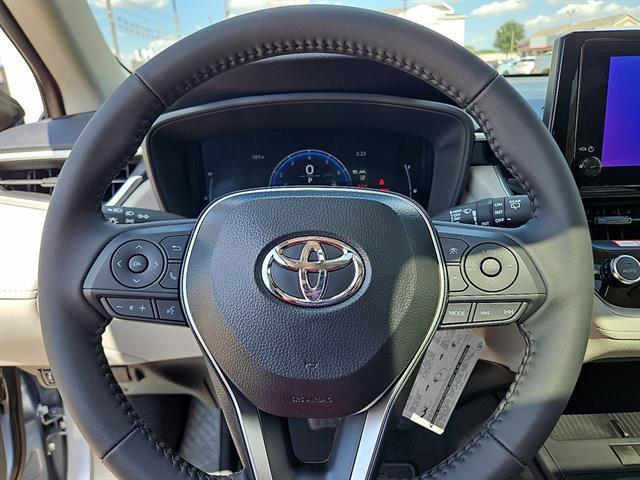 new 2026 Toyota Corolla Cross car, priced at $31,260