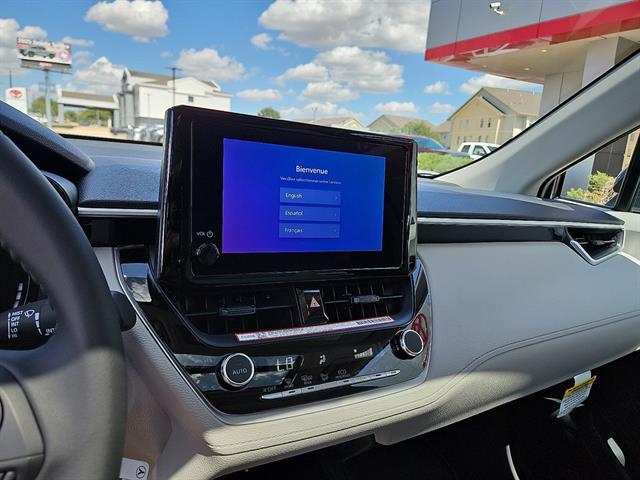 new 2026 Toyota Corolla Cross car, priced at $31,260