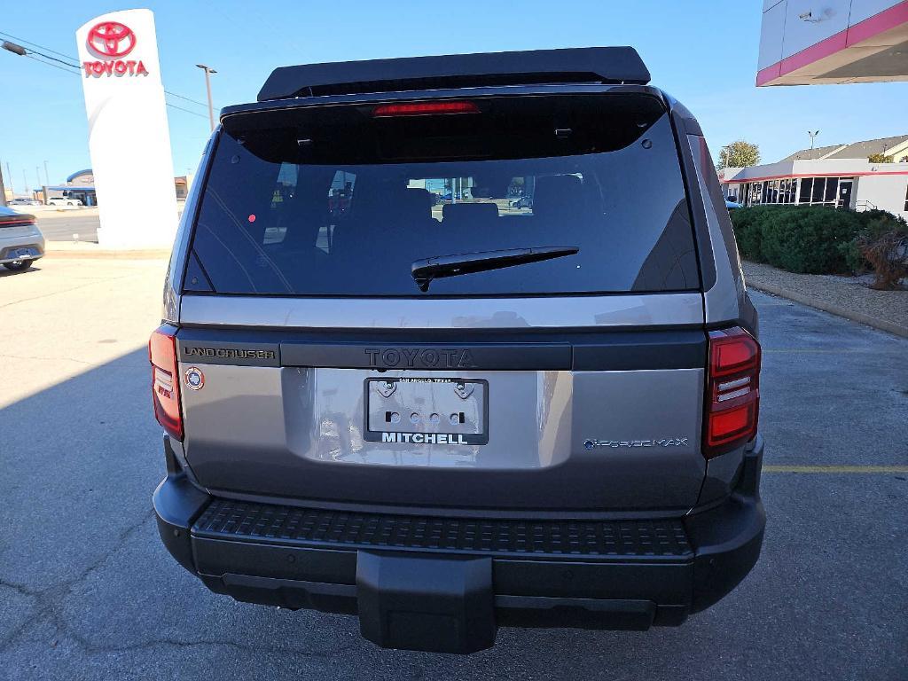 new 2025 Toyota Land Cruiser car, priced at $62,240