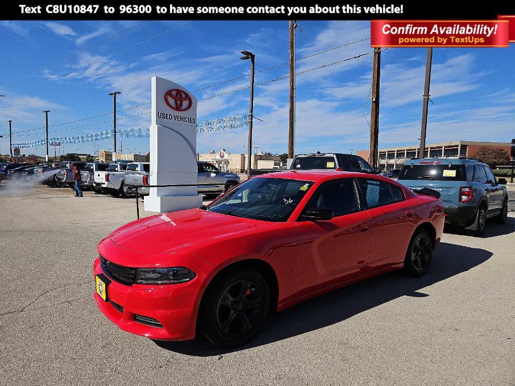 used 2023 Dodge Charger car, priced at $24,353