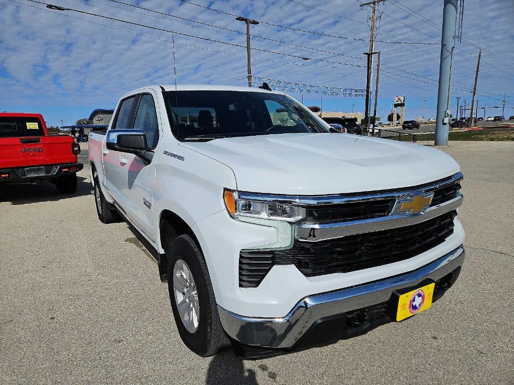 used 2023 Chevrolet Silverado 1500 car, priced at $39,488