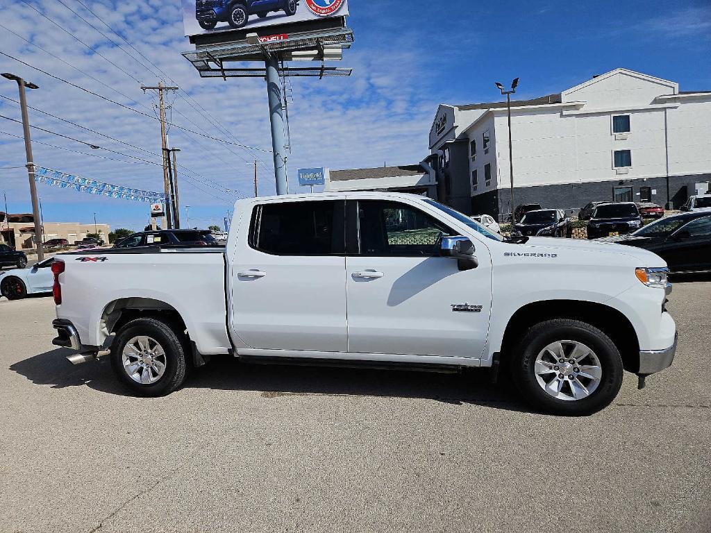 used 2023 Chevrolet Silverado 1500 car, priced at $39,488