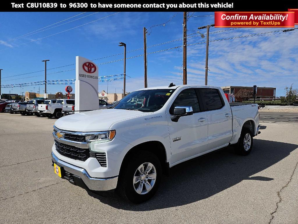 used 2023 Chevrolet Silverado 1500 car, priced at $39,488