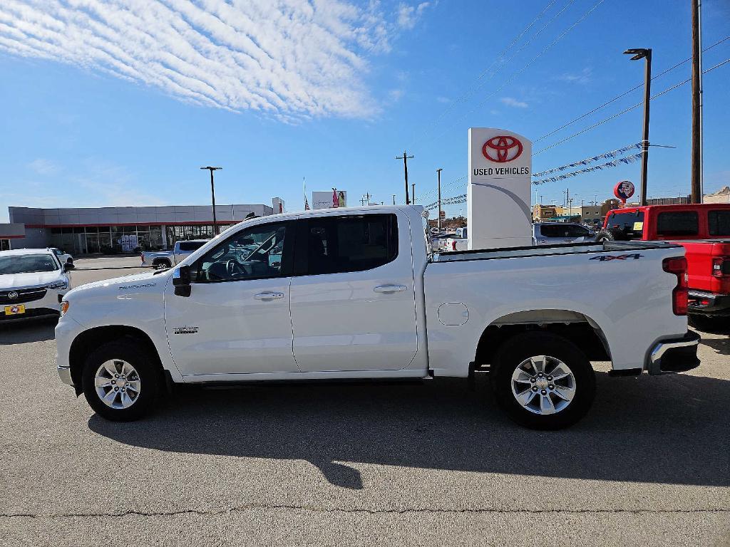 used 2023 Chevrolet Silverado 1500 car, priced at $39,488