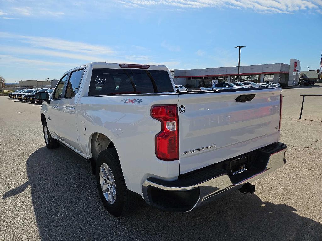 used 2023 Chevrolet Silverado 1500 car, priced at $39,488