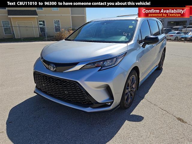 used 2022 Toyota Sienna car, priced at $37,214