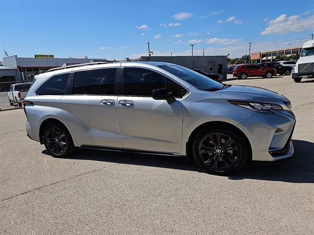 used 2022 Toyota Sienna car, priced at $37,214