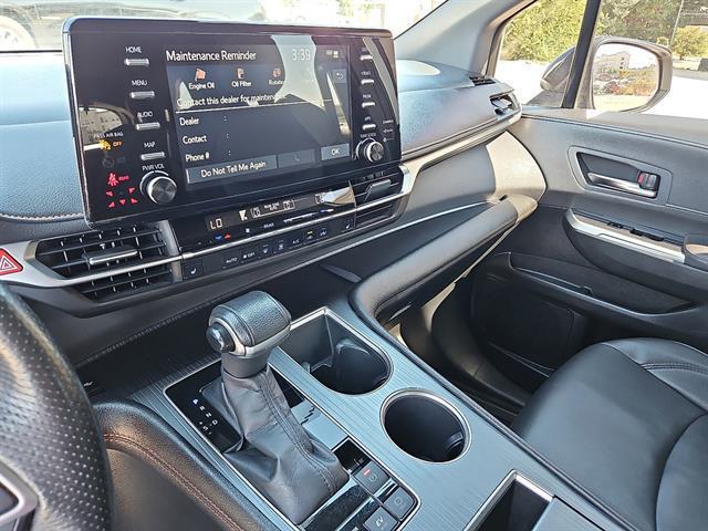 used 2022 Toyota Sienna car, priced at $37,214