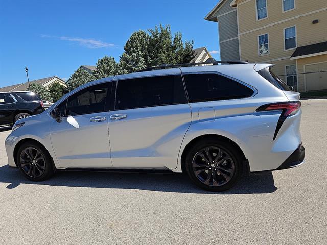 used 2022 Toyota Sienna car, priced at $37,214