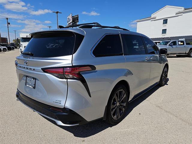 used 2022 Toyota Sienna car, priced at $37,214