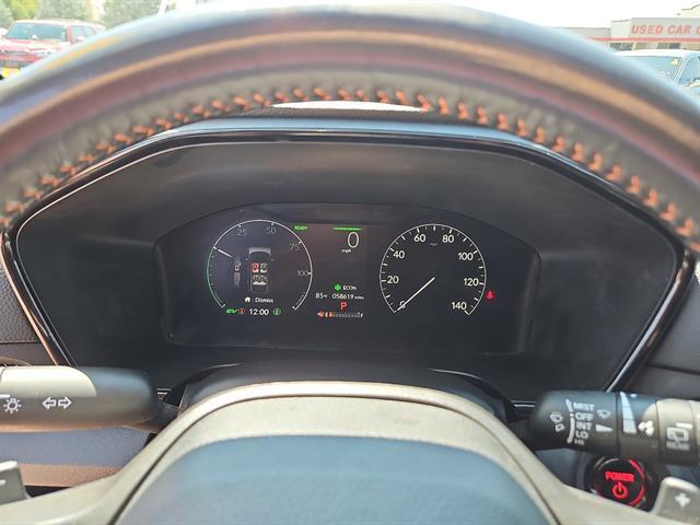 used 2023 Honda CR-V Hybrid car, priced at $27,638