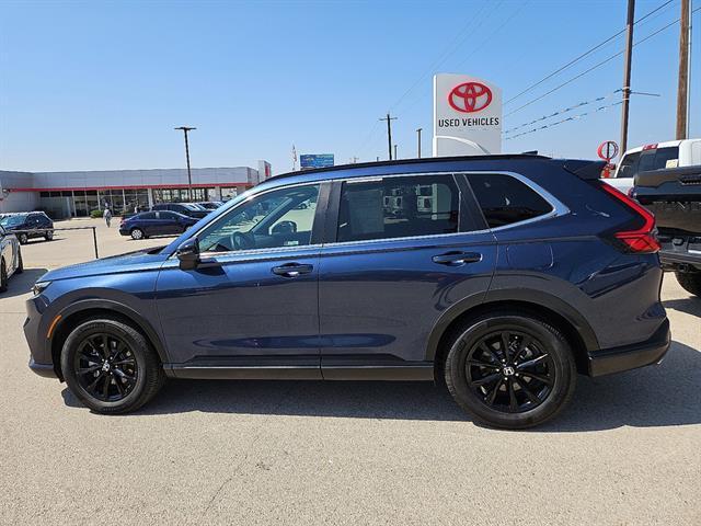 used 2023 Honda CR-V Hybrid car, priced at $27,638