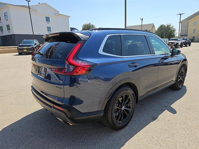 used 2023 Honda CR-V Hybrid car, priced at $27,638