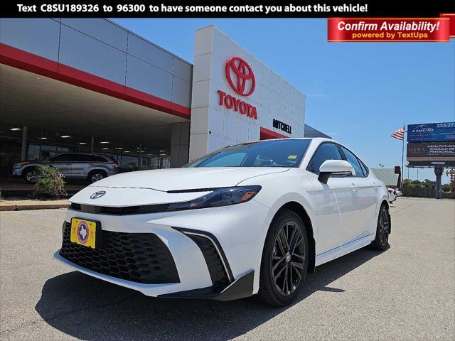 new 2025 Toyota Camry car, priced at $34,921