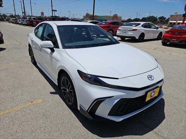 new 2025 Toyota Camry car, priced at $34,921