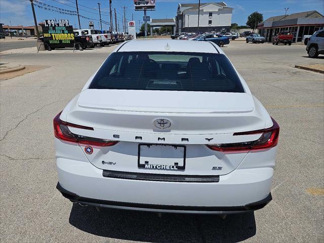 new 2025 Toyota Camry car, priced at $34,921