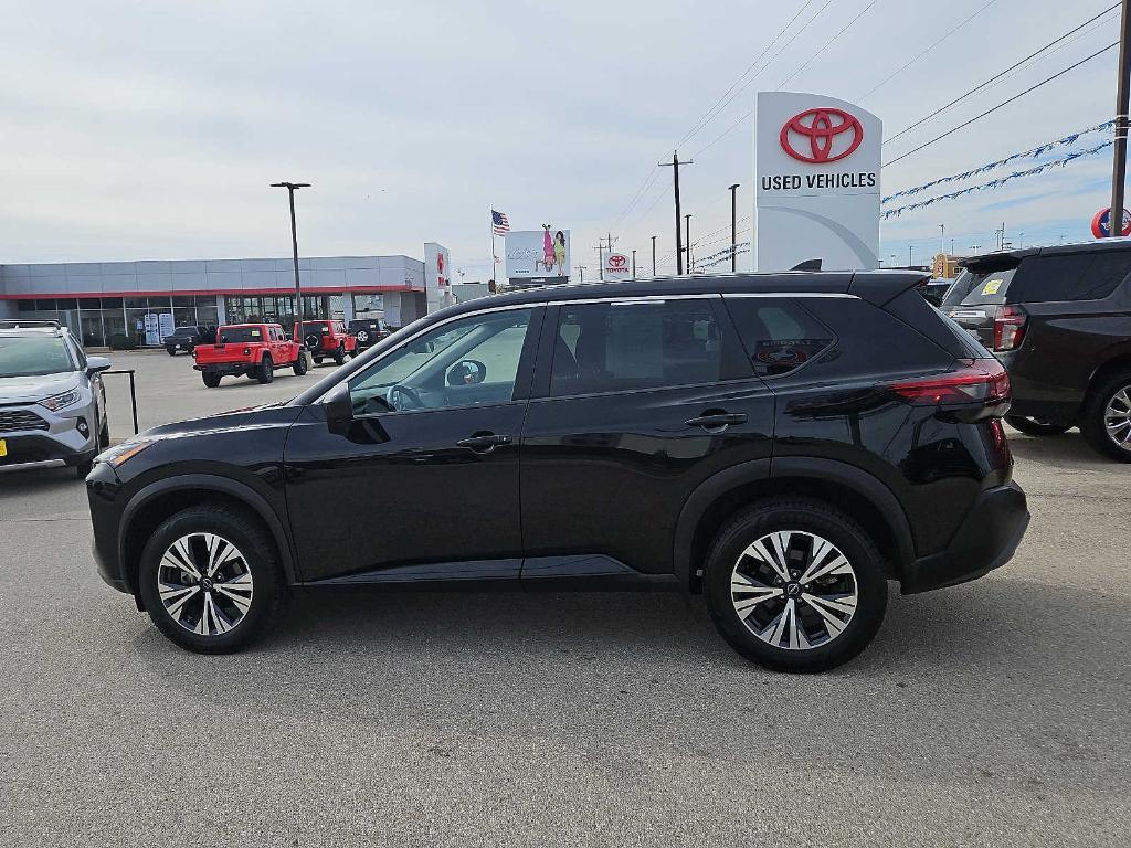 used 2023 Nissan Rogue car, priced at $24,824