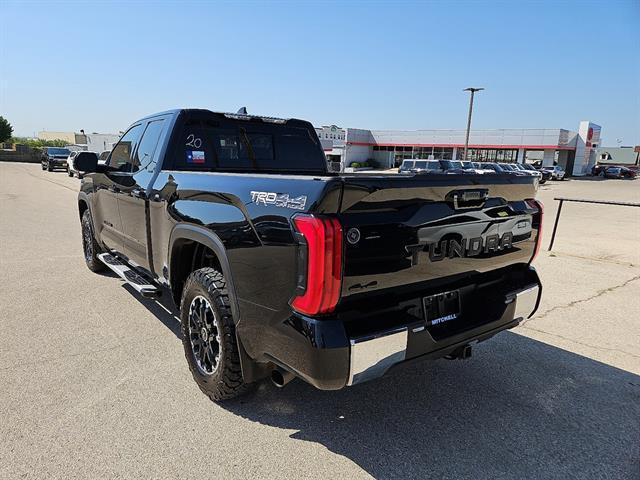 used 2023 Toyota Tundra car, priced at $41,977
