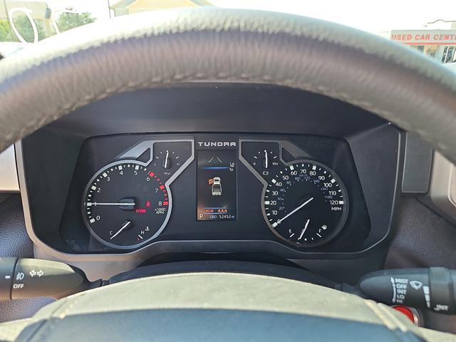 used 2023 Toyota Tundra car, priced at $41,977