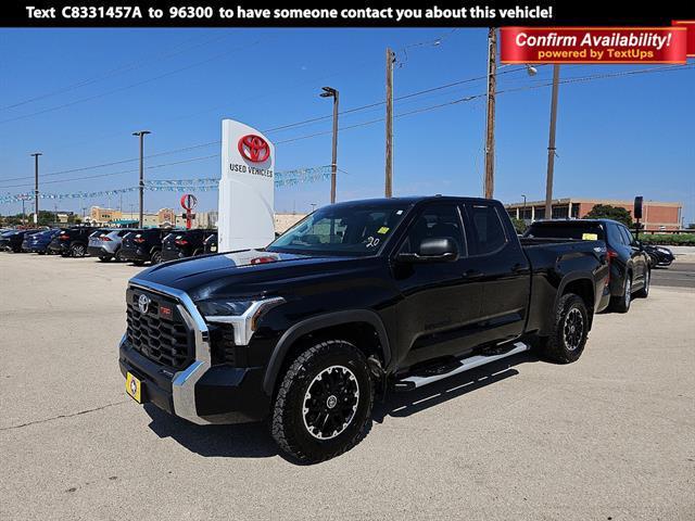 used 2023 Toyota Tundra car, priced at $41,977