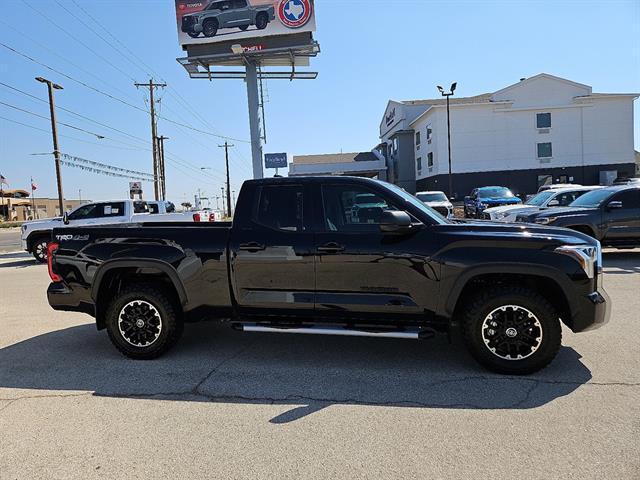 used 2023 Toyota Tundra car, priced at $41,977