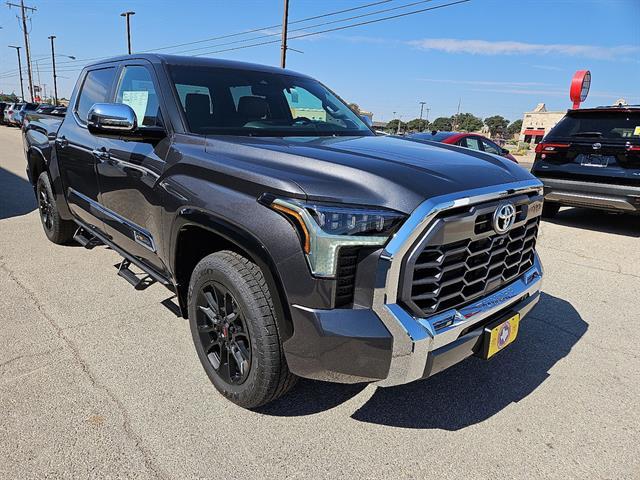 new 2026 Toyota Tundra car, priced at $76,917