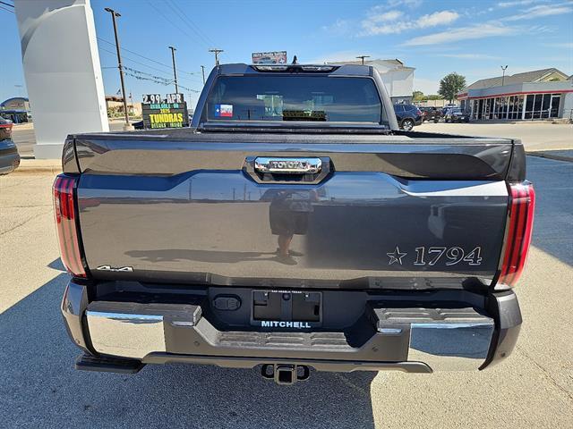 new 2026 Toyota Tundra car, priced at $76,917