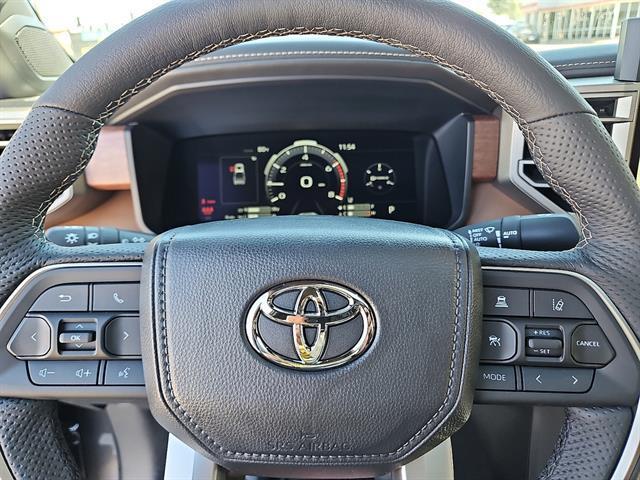 new 2026 Toyota Tundra car, priced at $76,917