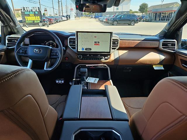 new 2026 Toyota Tundra car, priced at $76,917