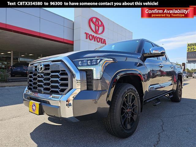 new 2026 Toyota Tundra car, priced at $76,917