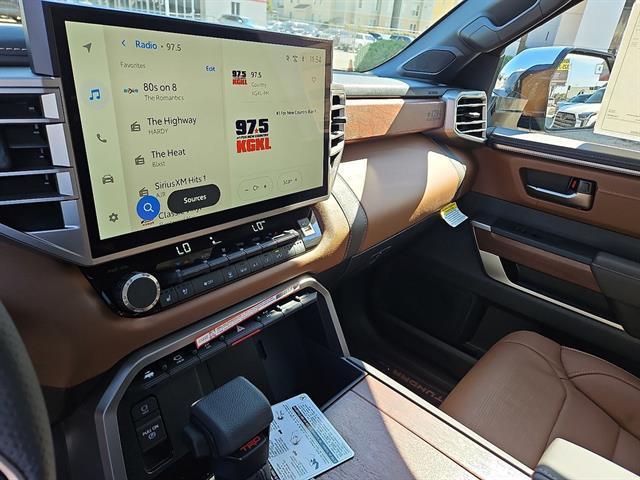 new 2026 Toyota Tundra car, priced at $76,917