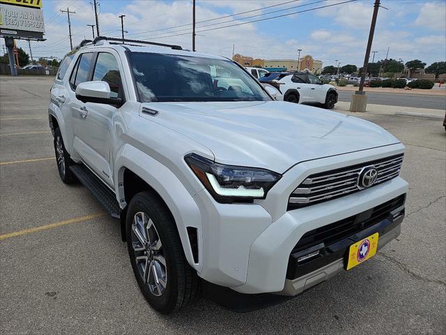 new 2025 Toyota 4Runner car, priced at $66,773