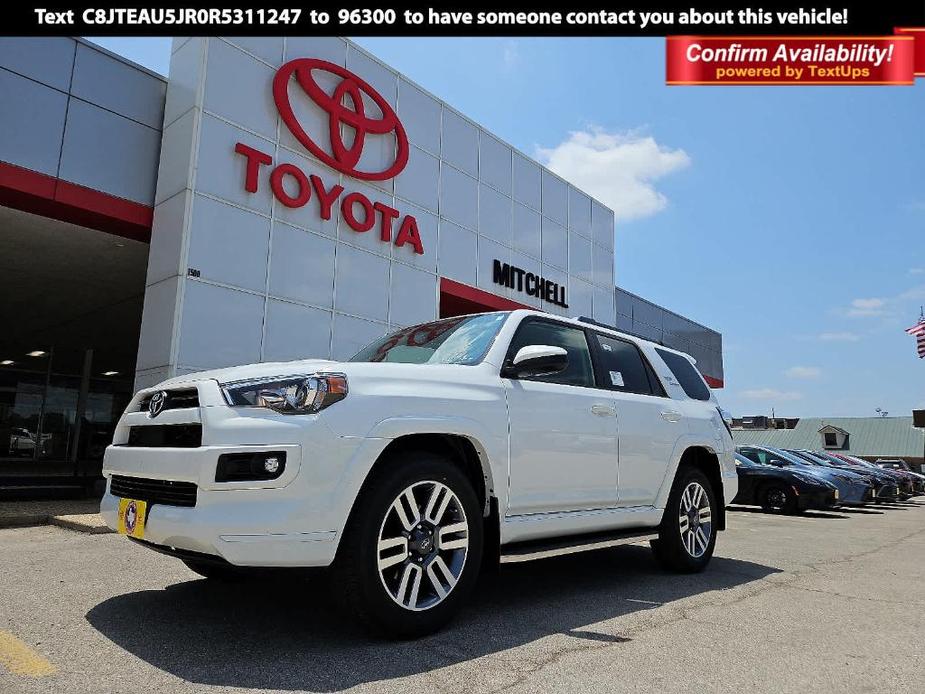 new 2024 Toyota 4Runner car, priced at $47,864