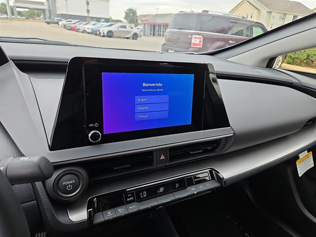new 2025 Toyota Prius car, priced at $31,188