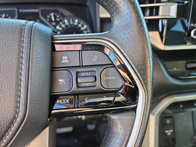 used 2023 Toyota Tundra car, priced at $45,998