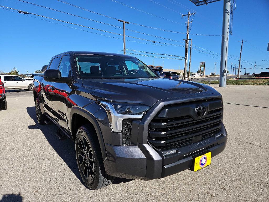 used 2023 Toyota Tundra car, priced at $49,500