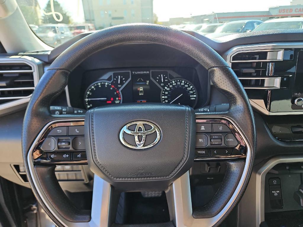 used 2023 Toyota Tundra car, priced at $49,500