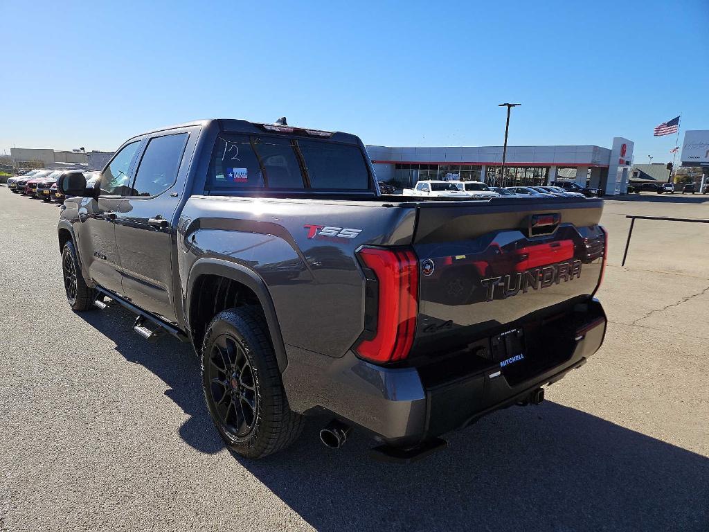 used 2023 Toyota Tundra car, priced at $49,500