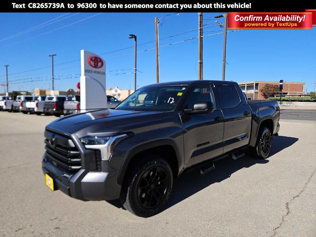 used 2023 Toyota Tundra car, priced at $49,500