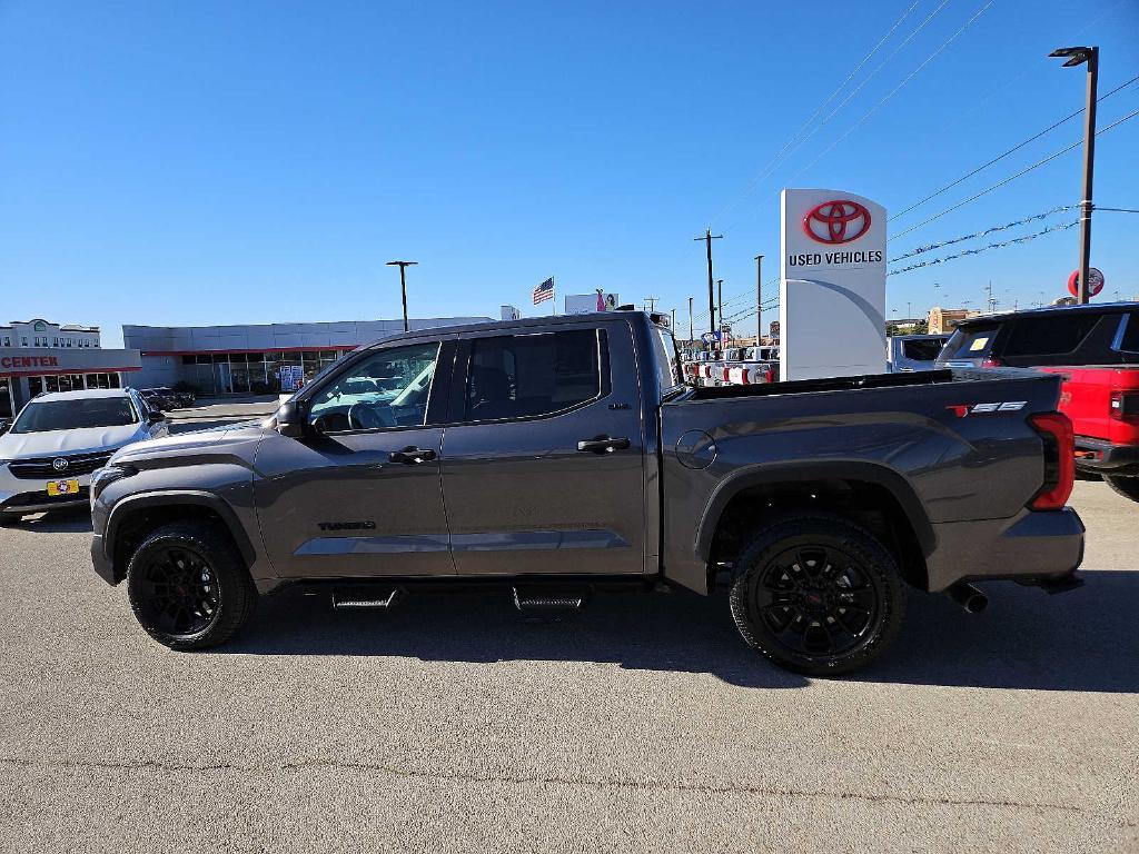 used 2023 Toyota Tundra car, priced at $49,500