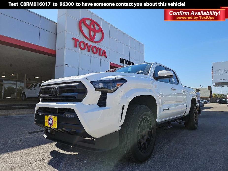 new 2024 Toyota Tacoma car, priced at $43,530